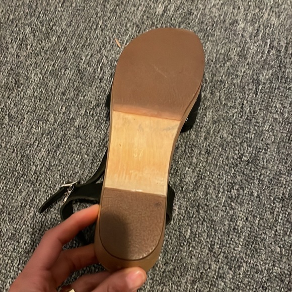 Toffel Swedish Hasbeen Clogs Wooden Sandals - Picture 11 of 15